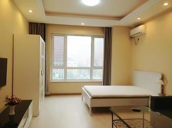 داليان Shangfang Port View Hotel Apartment المظهر الخارجي الصورة