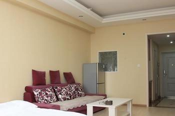 داليان Shangfang Port View Hotel Apartment المظهر الخارجي الصورة