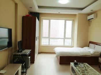 داليان Shangfang Port View Hotel Apartment المظهر الخارجي الصورة