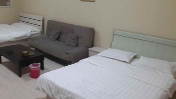 داليان Shangfang Port View Hotel Apartment المظهر الخارجي الصورة