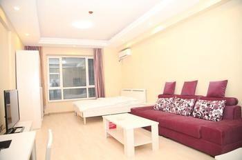 داليان Shangfang Port View Hotel Apartment المظهر الخارجي الصورة