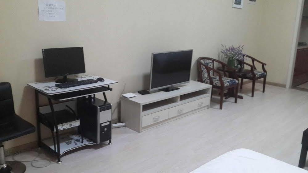 داليان Shangfang Port View Hotel Apartment المظهر الخارجي الصورة