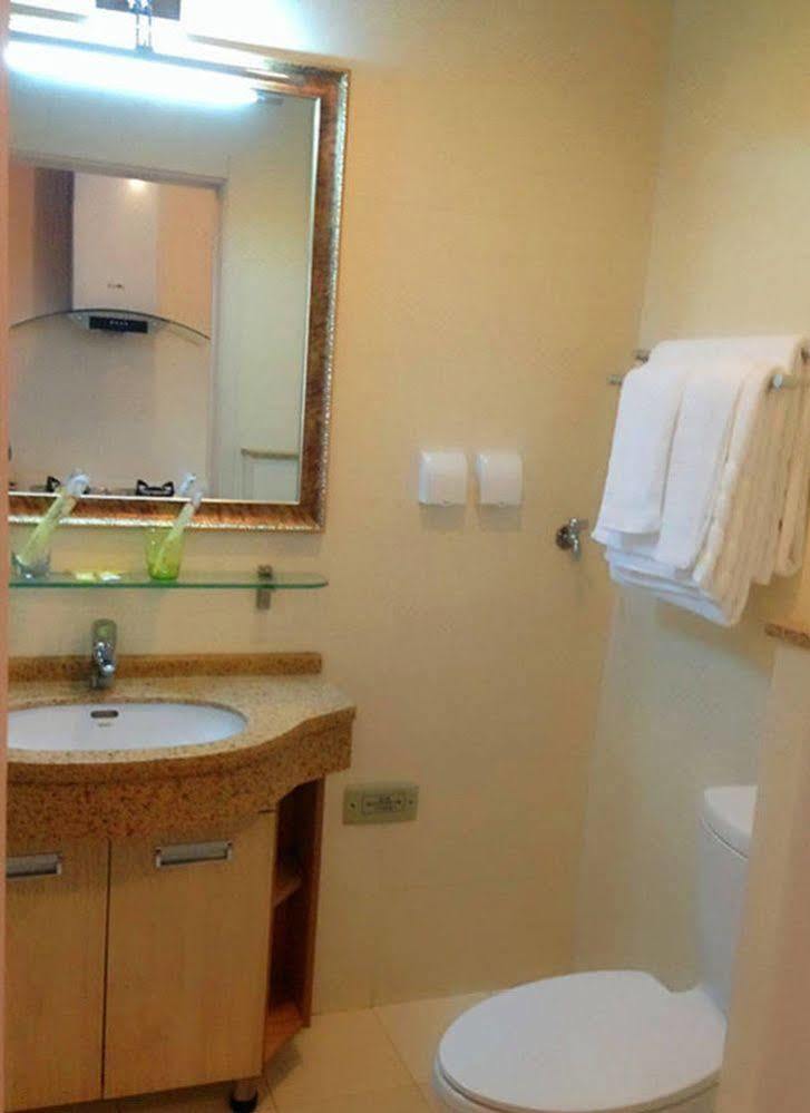 داليان Shangfang Port View Hotel Apartment المظهر الخارجي الصورة
