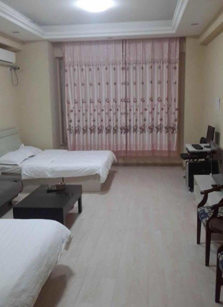 داليان Shangfang Port View Hotel Apartment المظهر الخارجي الصورة