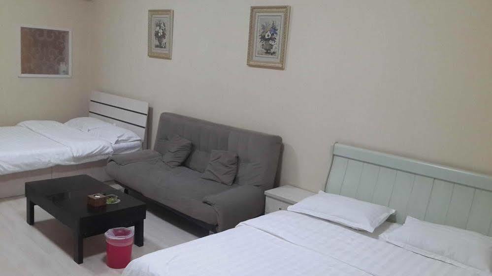 داليان Shangfang Port View Hotel Apartment المظهر الخارجي الصورة